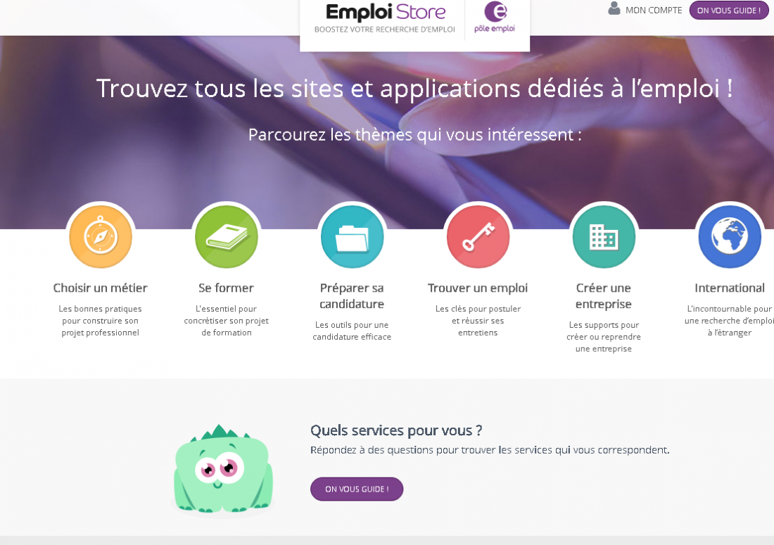 Emploi Store