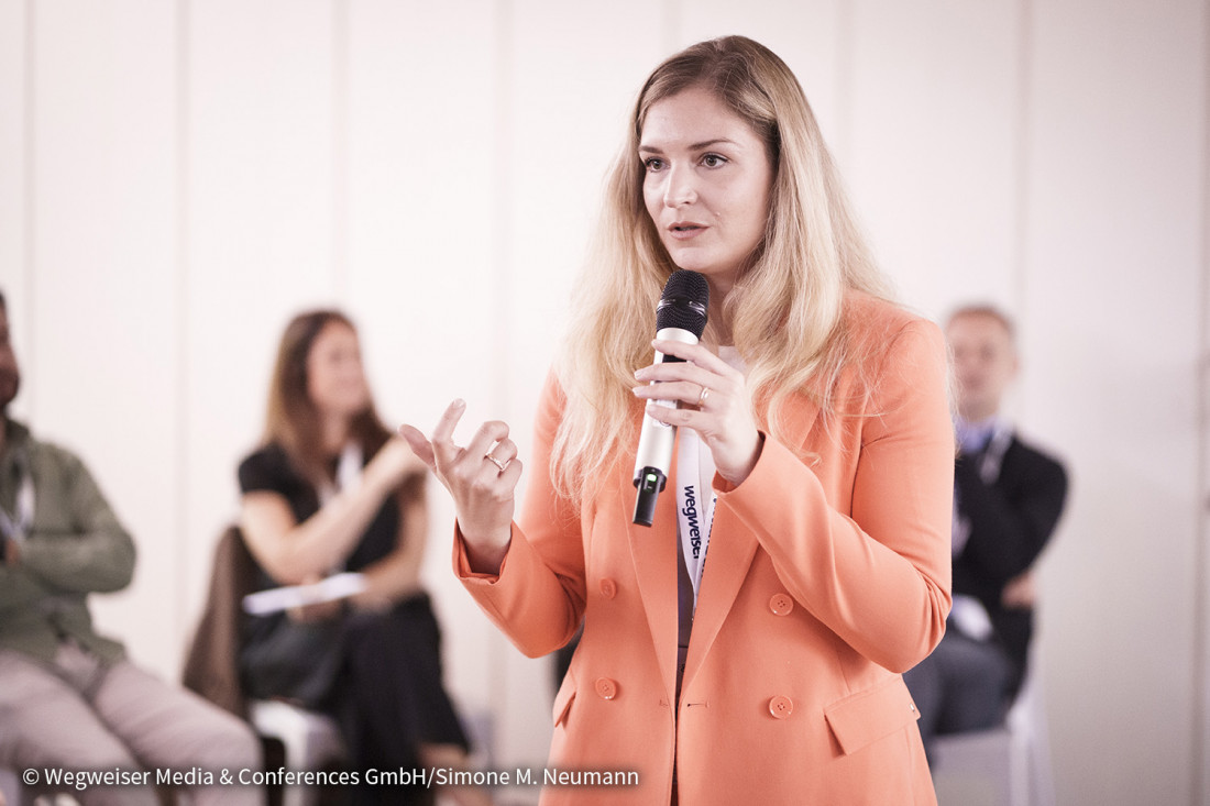 Milen Starke beim 4. ZuKo Thinktank