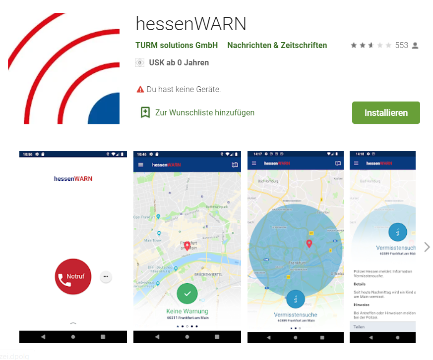 hessenWarn
