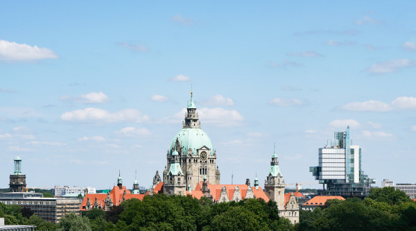 Hannover Skyline
