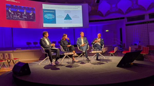 Panel von govdigital auf dem 12. Zukunftskongress