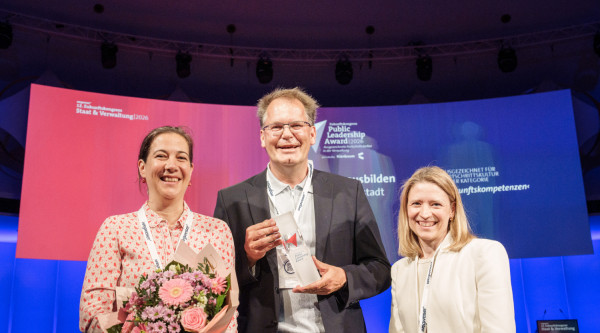 Public Leadership Award 2026 Zukunftskompetenzen
