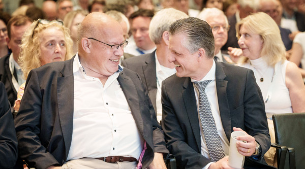 Thorsten Frei und Peter Altmaier beim 8. BKWD