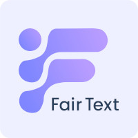 Fair Text Logo