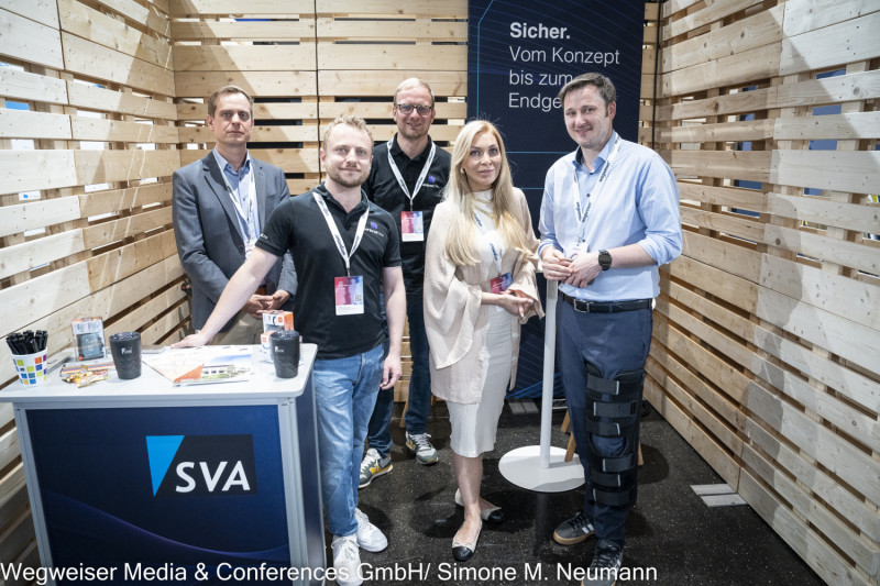 SVA Stand auf dem ZuKo