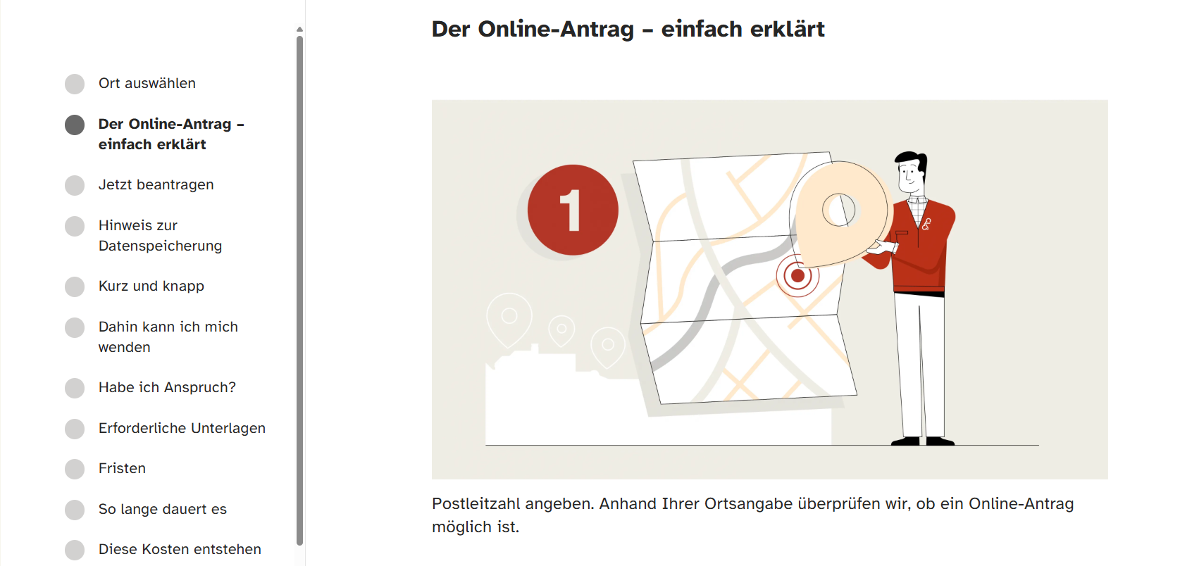Screenshot Sozialplattform