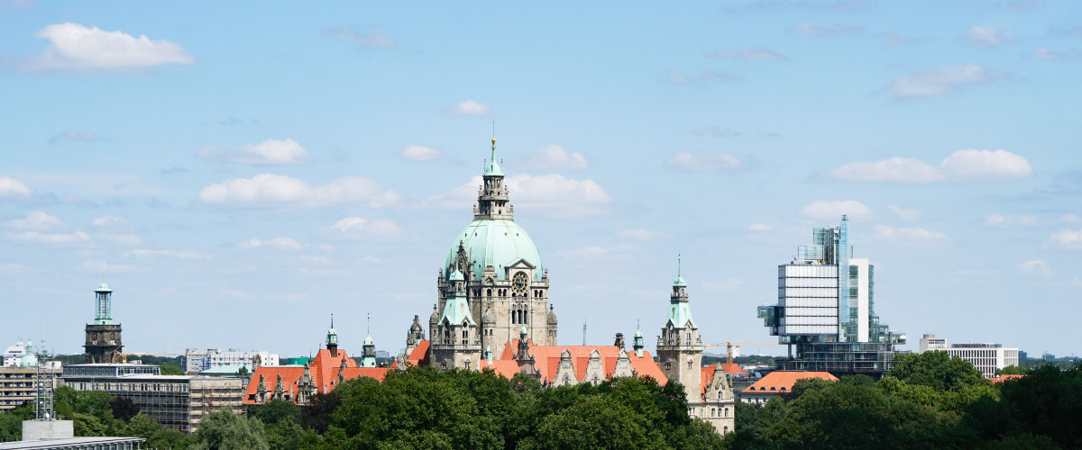 Hannover Skyline