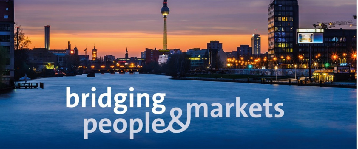 bridging people & markets