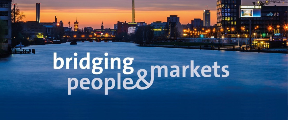 bridging people & markets