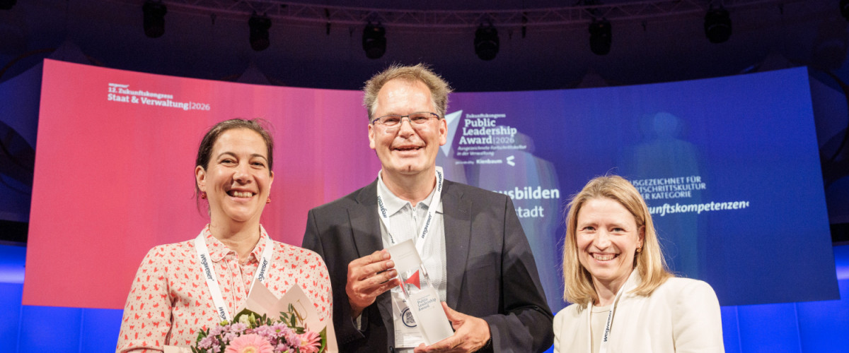 Public Leadership Award 2026 Zukunftskompetenzen