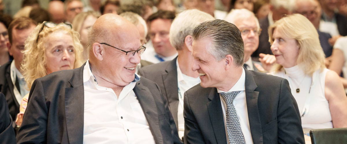 Thorsten Frei und Peter Altmaier beim 8. BKWD